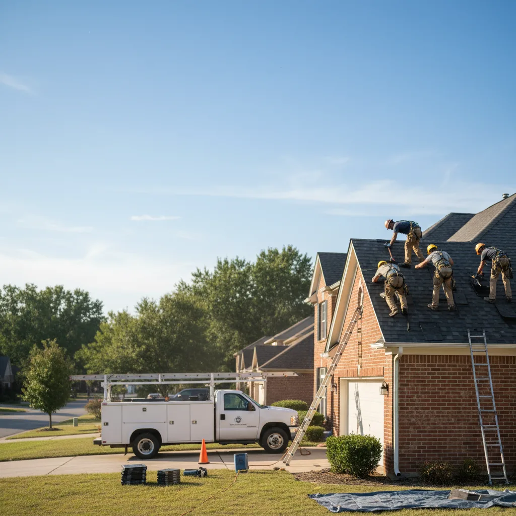 Roof Repair in Bellville